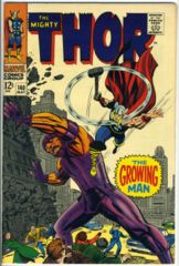 THOR #140 © May 1967 Marvel Comics